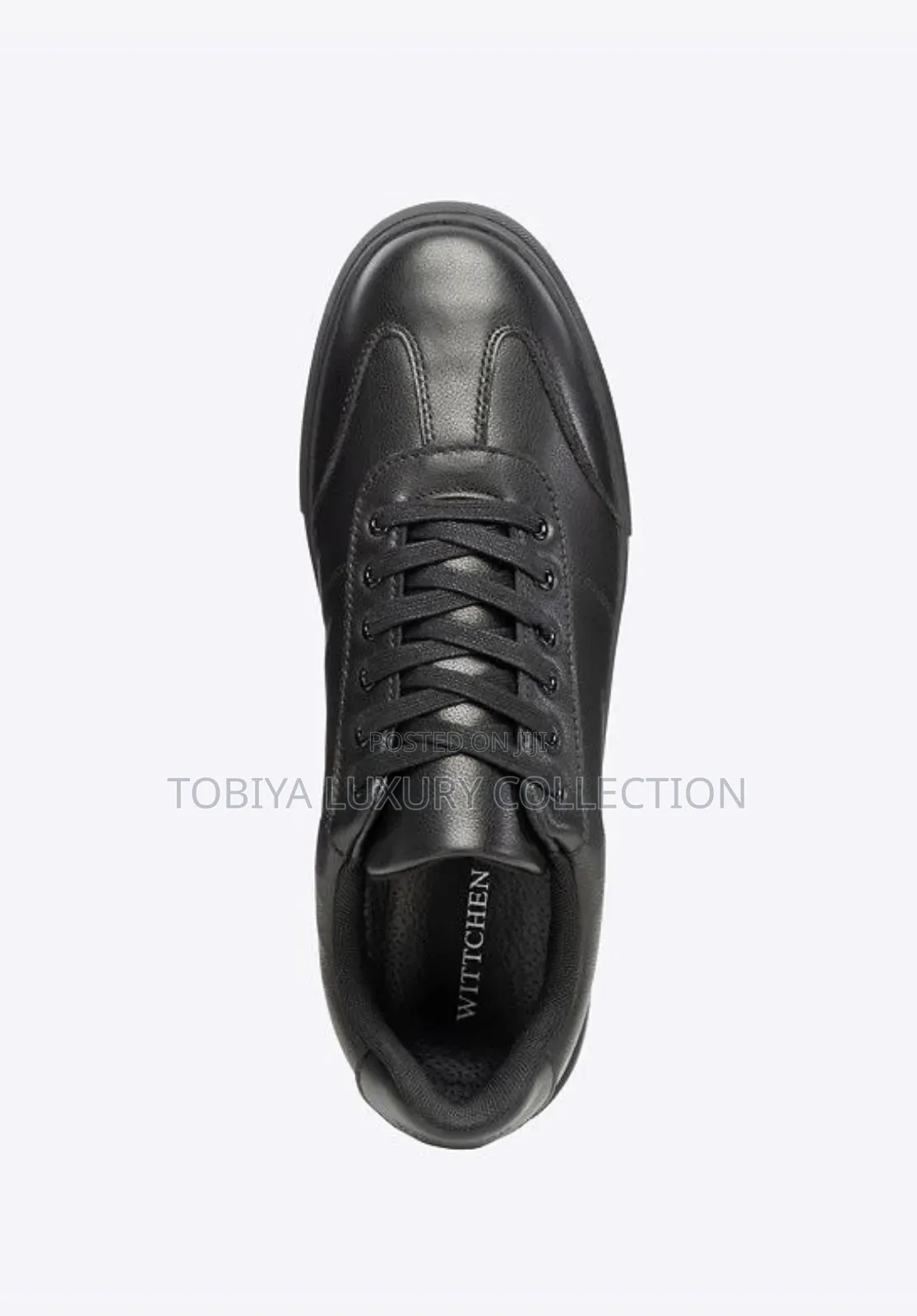 Wittchen Men's Leather Sneakers Color : Black Order Yours Now