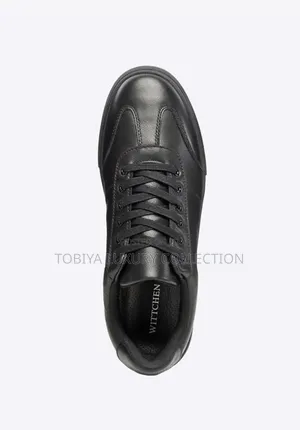 Wittchen Men's Leather Sneakers Color : Black Order Yours Now