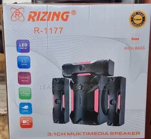 Rizing 3.1ch Multimedia Speaker System