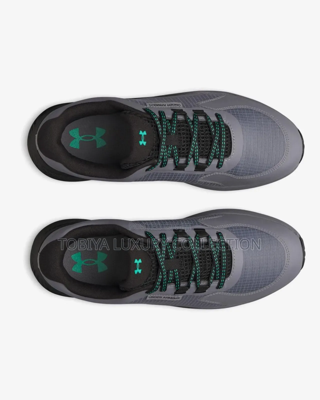Under Armour Under Armour Charged Bandit Trail 3 Shoes Grey Black Blue