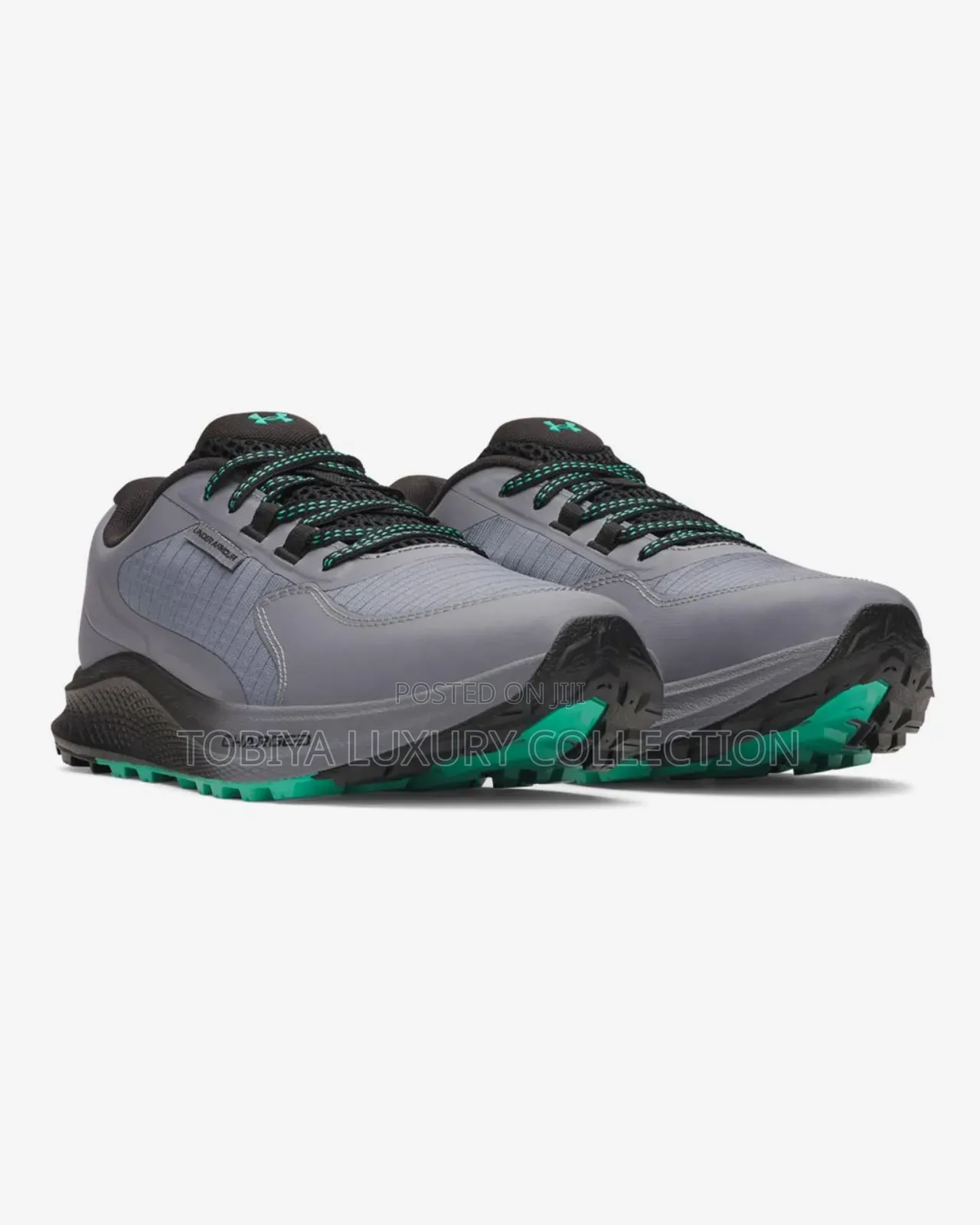 Under Armour Under Armour Charged Bandit Trail 3 Shoes Grey Black Blue