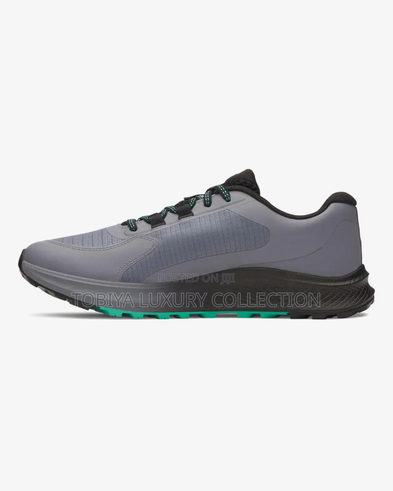 Under Armour Under Armour Charged Bandit Trail 3 Shoes Grey Black Blue