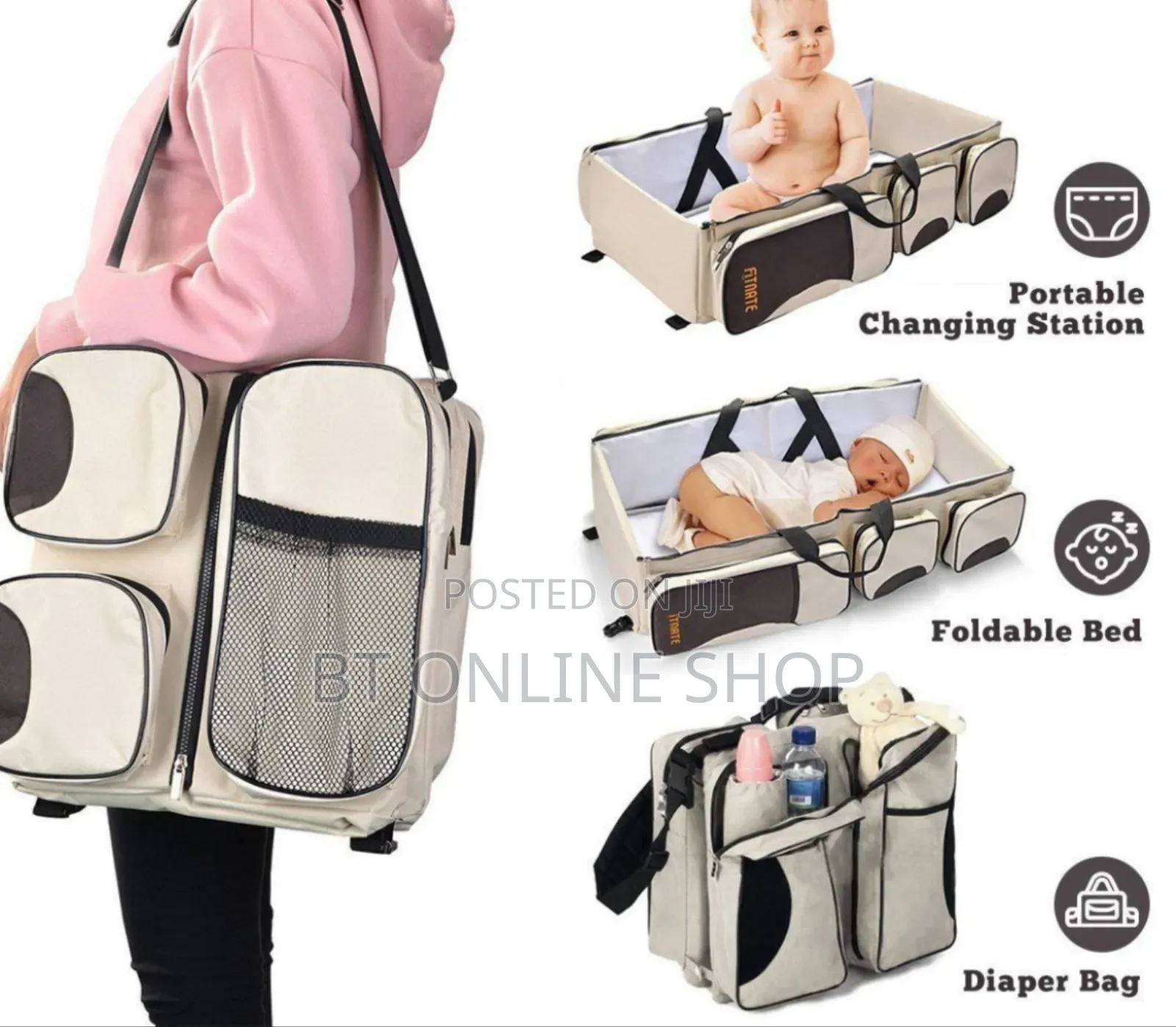 3in1 Mummy Ummy Bag
