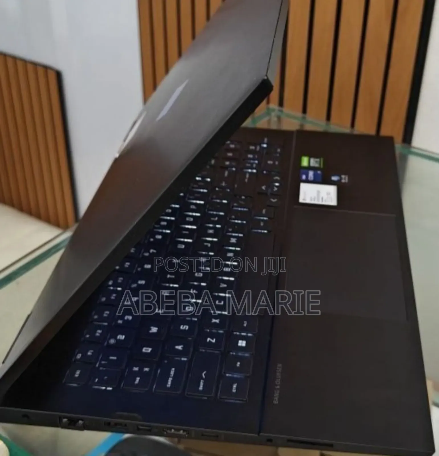 New Laptop HP Omen 15 16GB Intel Core i7 SSD 512GB