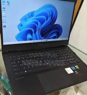 New Laptop HP Omen 15 16GB Intel Core i7 SSD 512GB