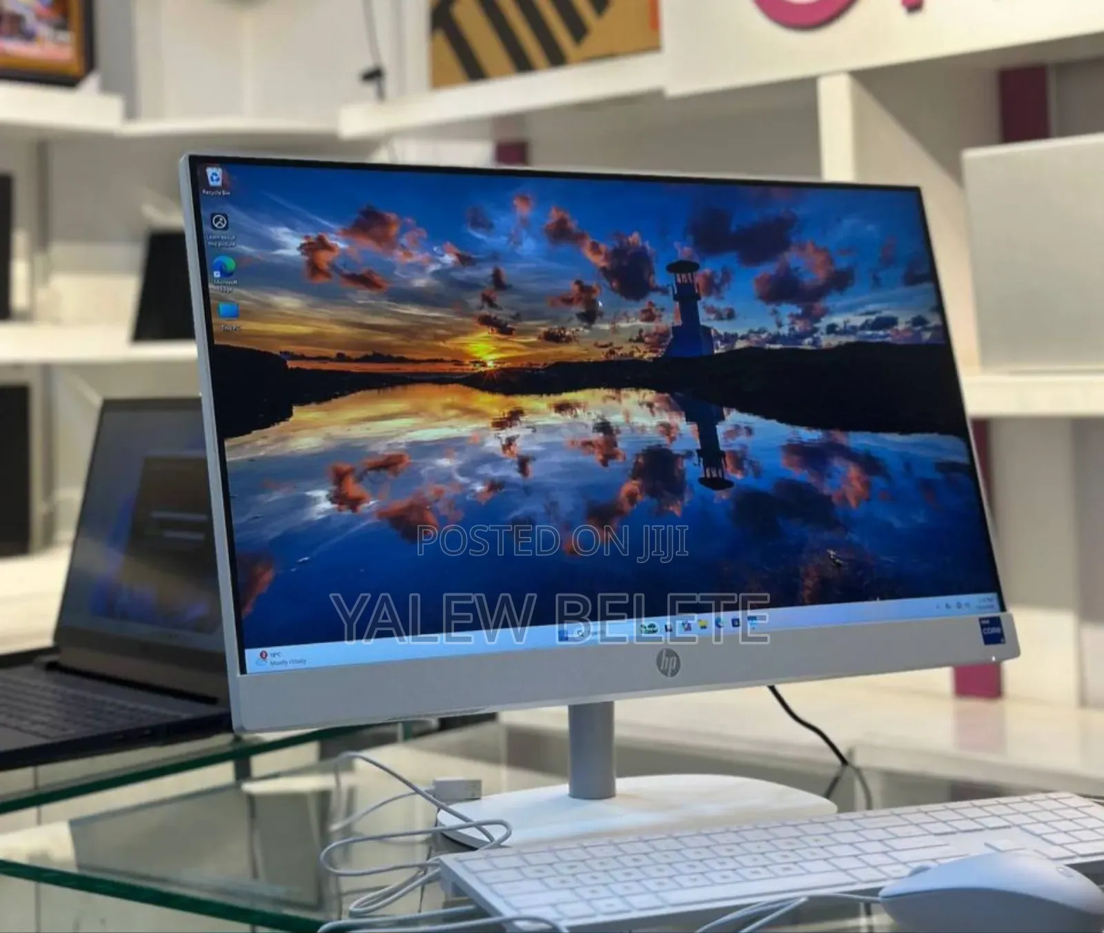 New Desktop Computer HP 200 G4 All-in-One 16GB Intel Core i5 SSD 1T