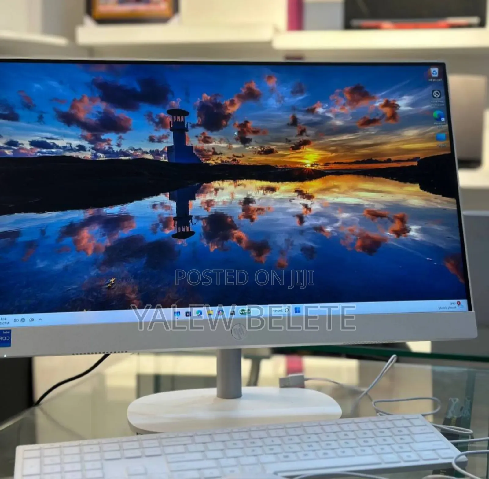 New Desktop Computer HP 200 G4 All-in-One 16GB Intel Core i5 SSD 1T