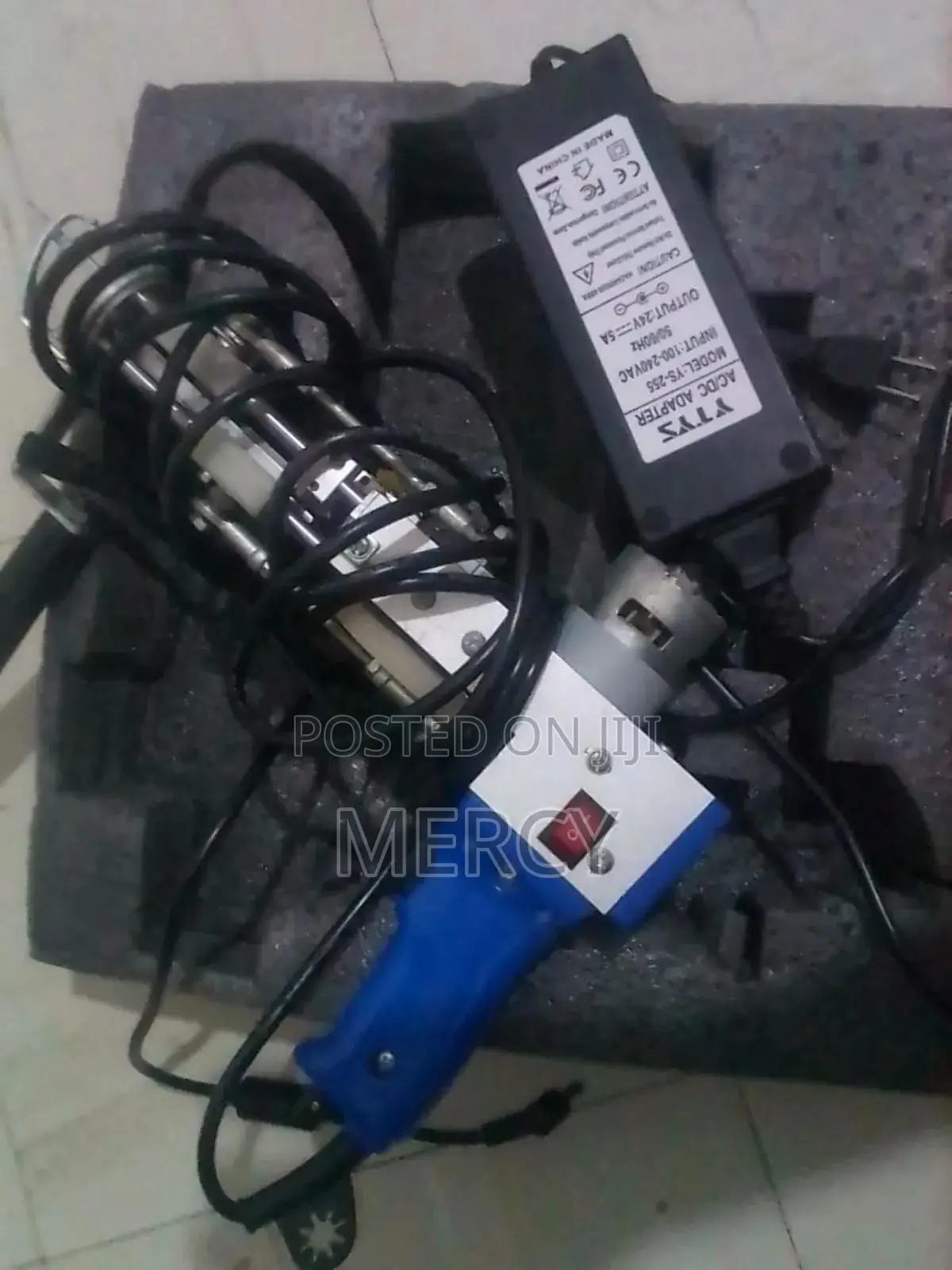 Rug Tufting Gun ምንጣፍ መስሪያ ማሽን እጅ ላይ ያለ አዲስ