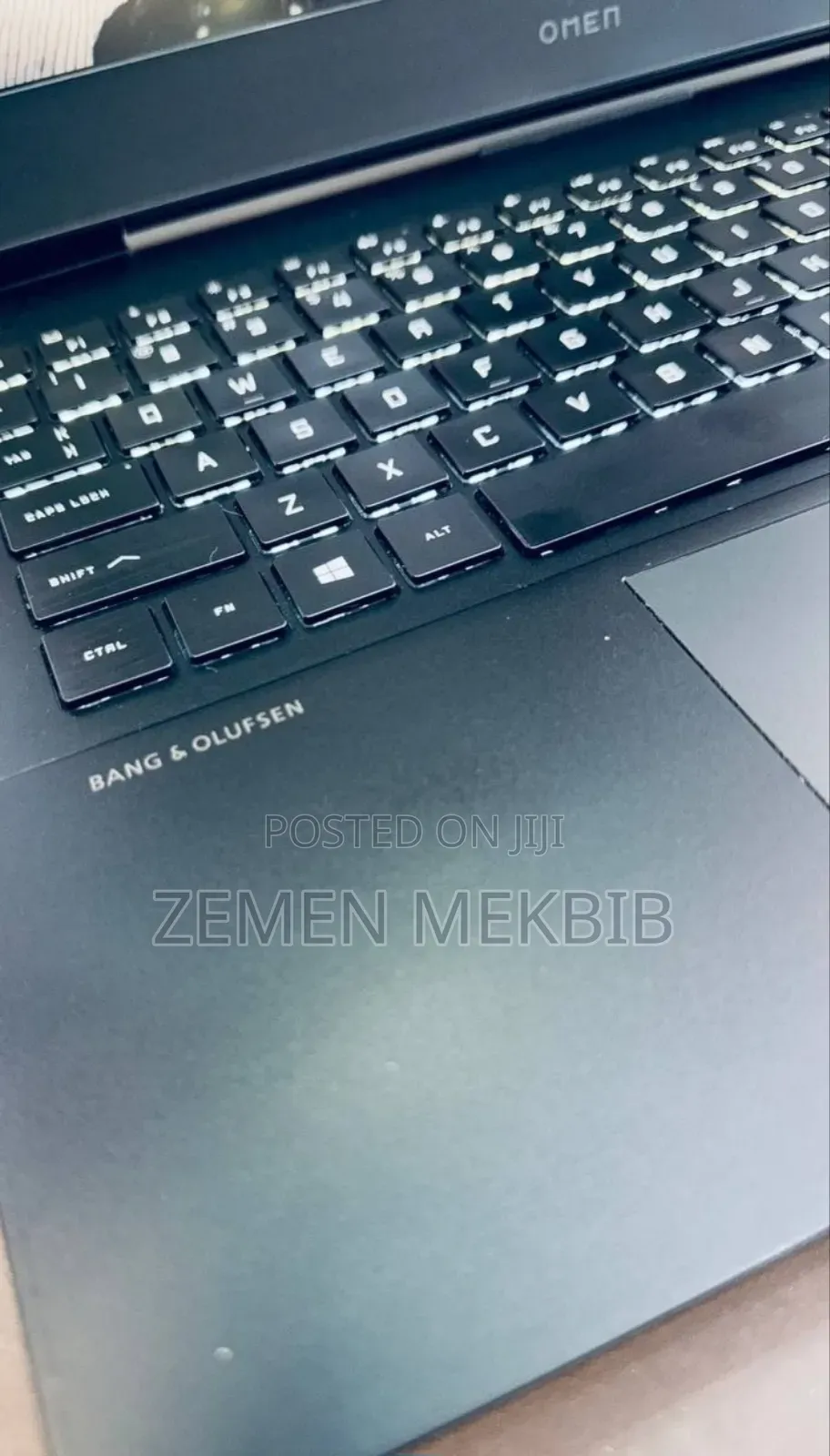 New Laptop HP Omen 15 16GB Intel Core i7 SSD 512GB