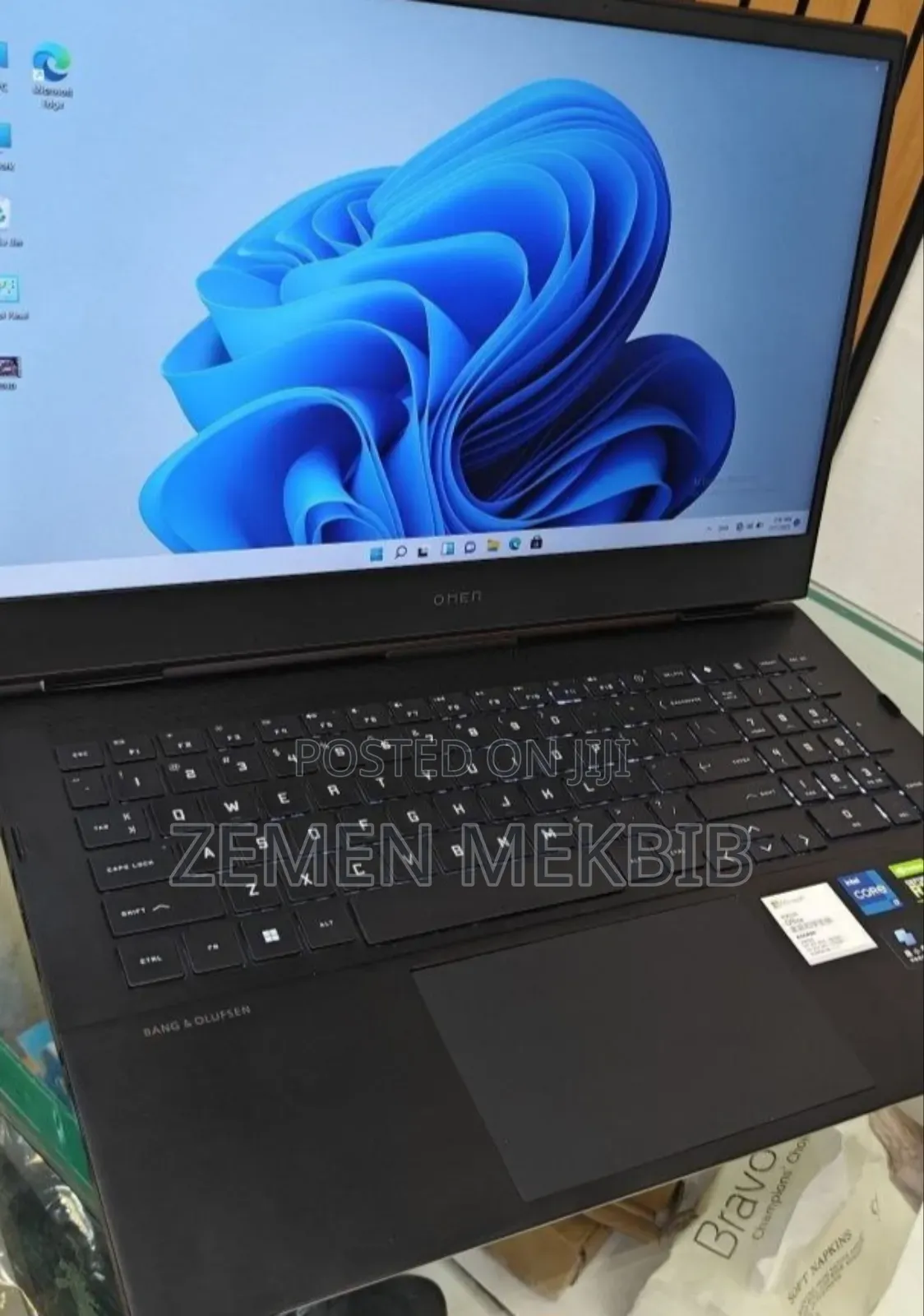 New Laptop HP Omen 15 16GB Intel Core i7 SSD 512GB