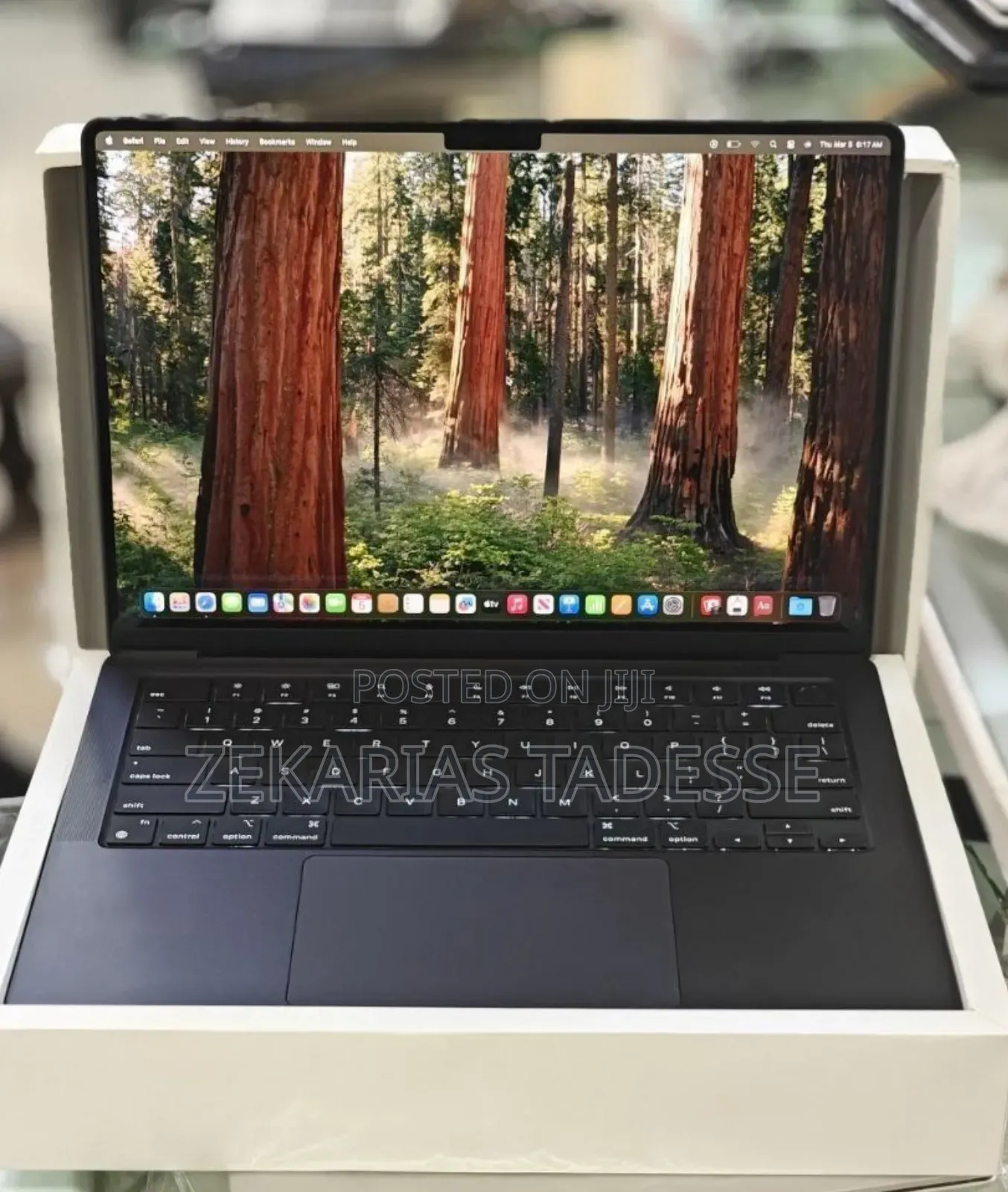 New Laptop Apple MacBook Pro 2024 M4 14-inch 16GB Apple M4 Pro SSD 1T