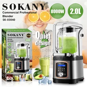 Sokany Commercial Professional Blender