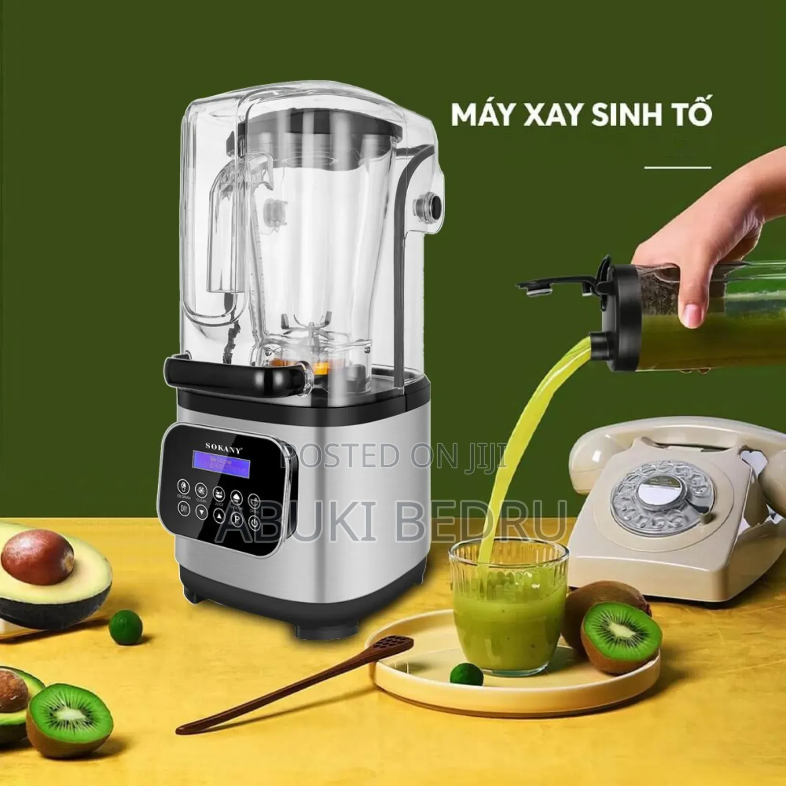 Sokany Commercial Professional Blender