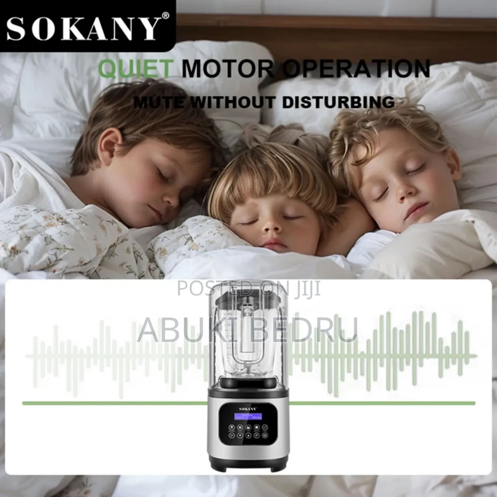 Sokany Commercial Professional Blender