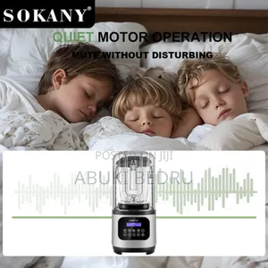 Sokany Commercial Professional Blender