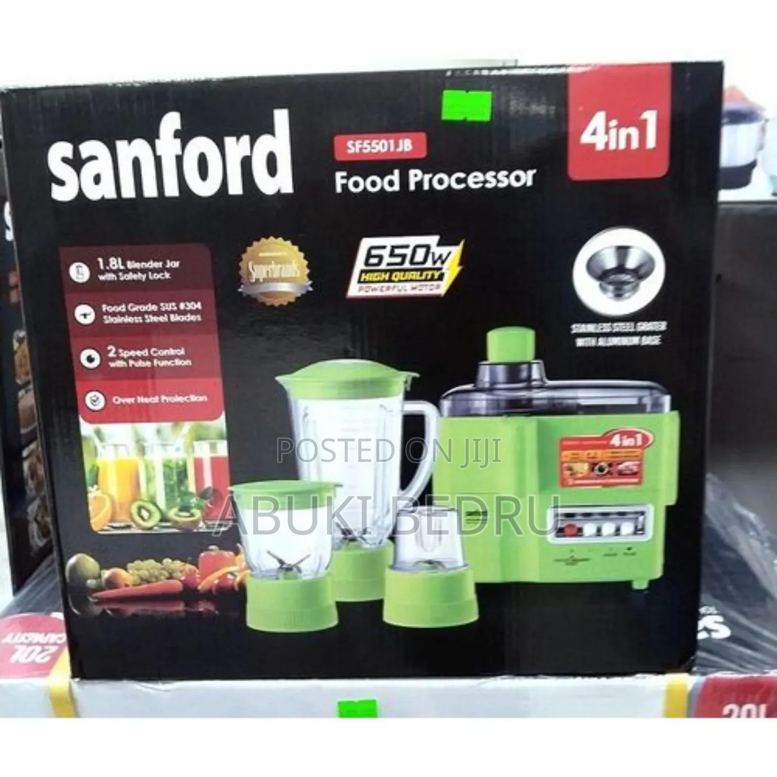 Sonford 4in1 Food Processor