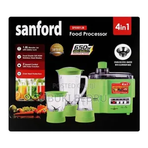 Sonford 4in1 Food Processor