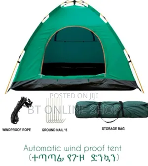 Automatic Camping Tent