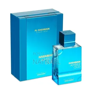 Haramain Amber Oud Aqua