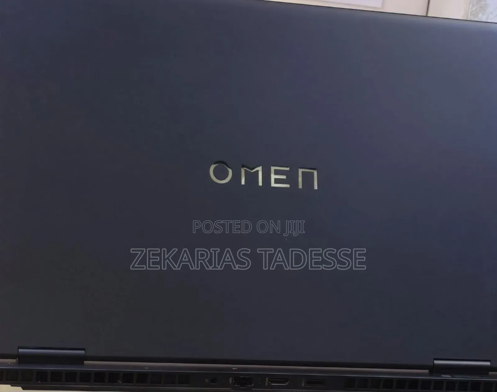 New Laptop HP Omen 15 16GB Intel Core i9 SSD 1T