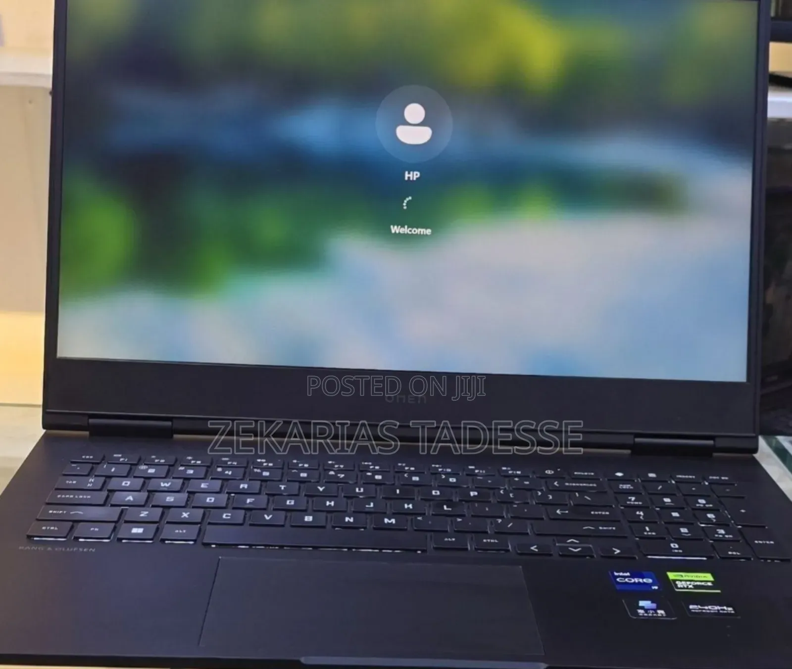New Laptop HP Omen 15 16GB Intel Core i9 SSD 1T