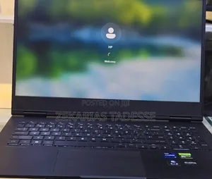 New Laptop HP Omen 15 16GB Intel Core i9 SSD 1T