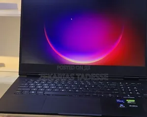 New Laptop HP Omen 15 16GB Intel Core i9 SSD 1T