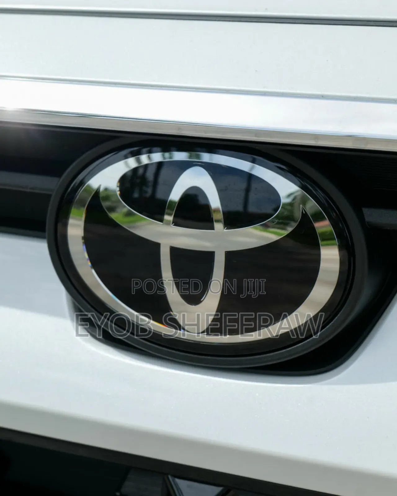 New Toyota Grand Highlander Platinum 2025 White