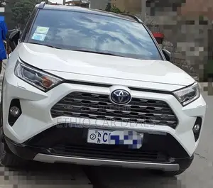 Toyota RAV4 XLE Premium 2022 White