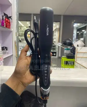 Nova Professional Hair Straightener (Model Sx-8009).
