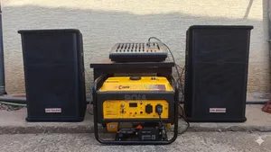 Uni Sound Pro Sound System + Generator Package | Rental