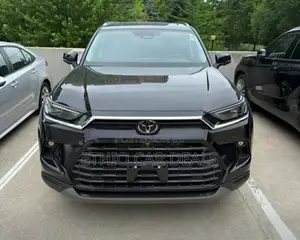 New Toyota Grand Highlander Hybrid MAX Platinum AWD 2025 Black