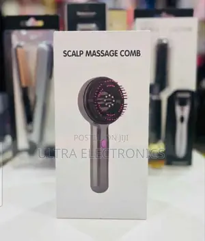 Scalp Massage Comb Designed to Promote Hair Health.