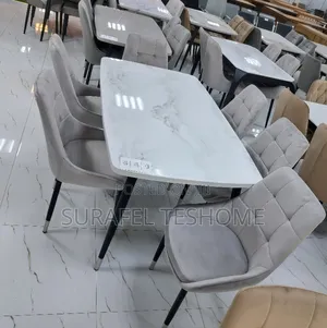 ግሮም ዳይኒንግ ቴብሎች | Dining Tables | የኢፖክሲ ጠረጴዛዎች