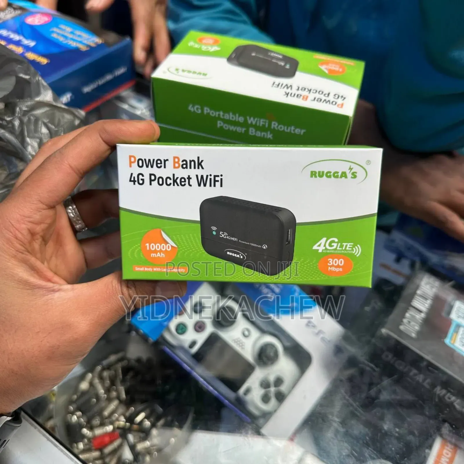 Router Plus Power Bank 4 5g