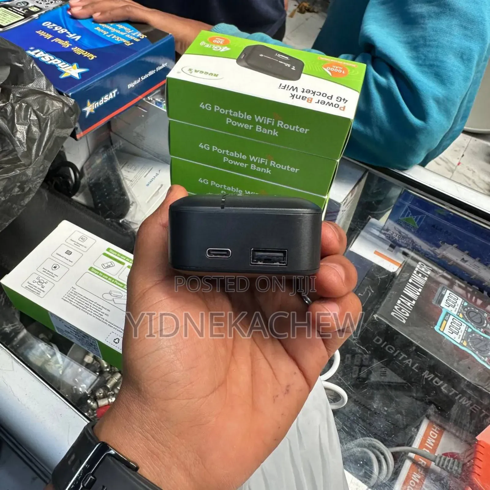 Router Plus Power Bank 4 5g
