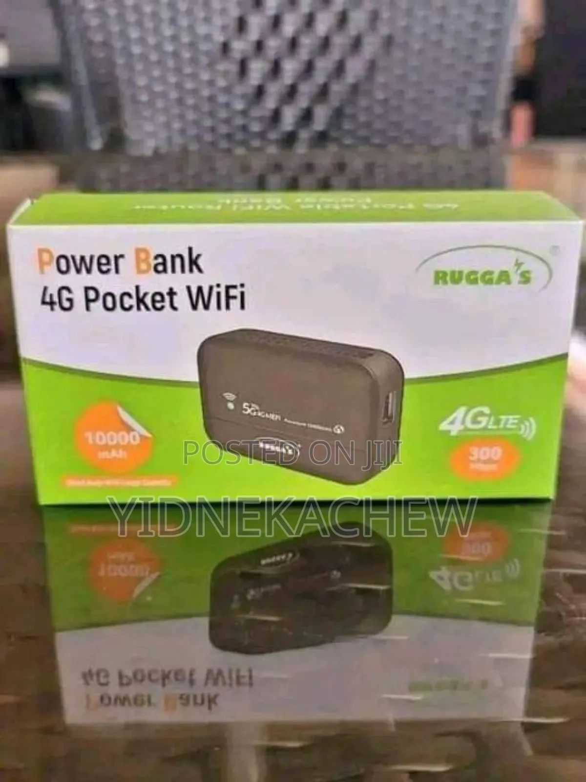 Router Plus Power Bank 4 5g