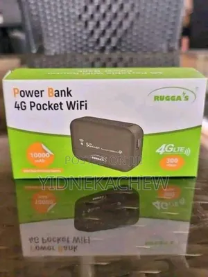 Router Plus Power Bank 4 5g