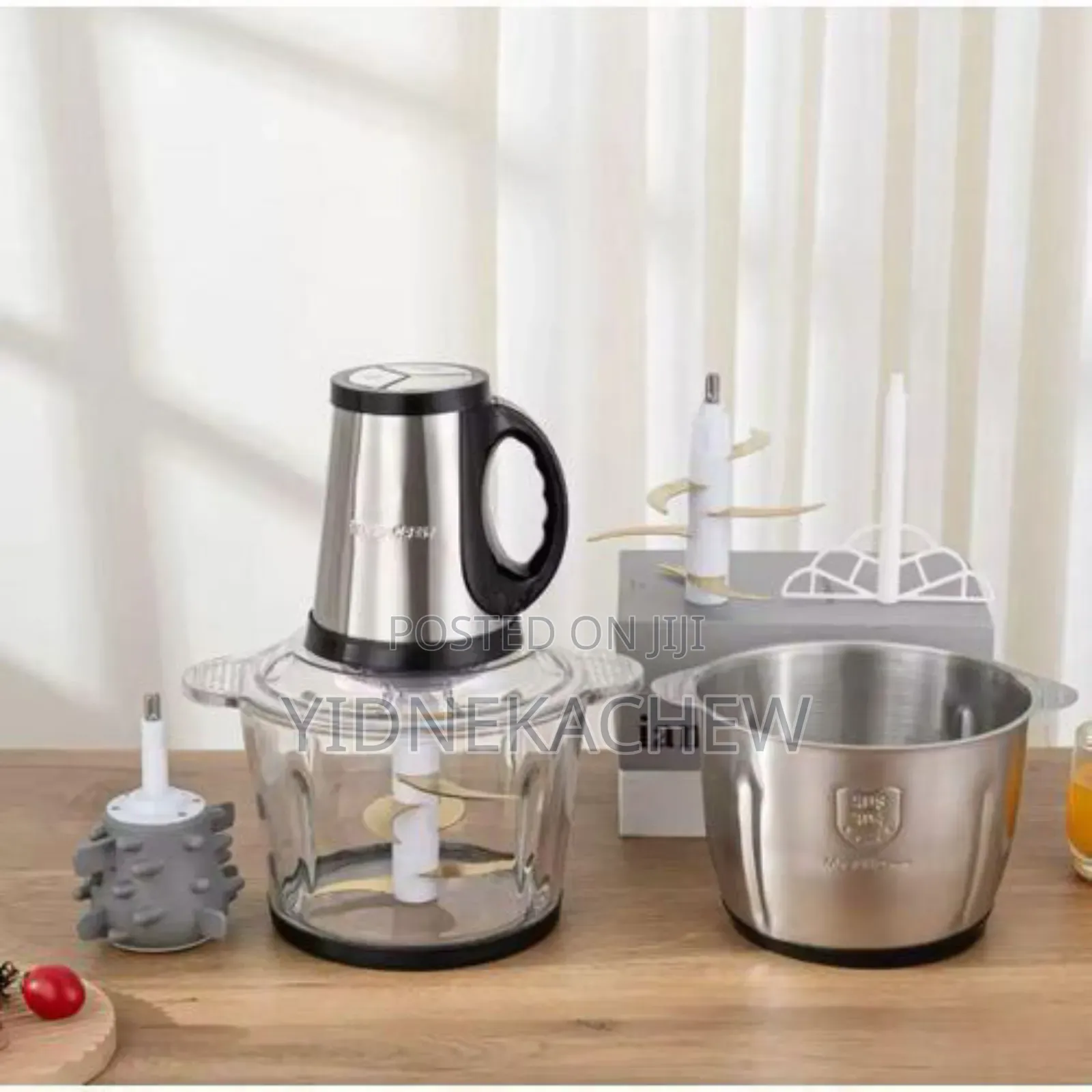 Hooby Lobby 3 in 1chooper Garlic Peeler