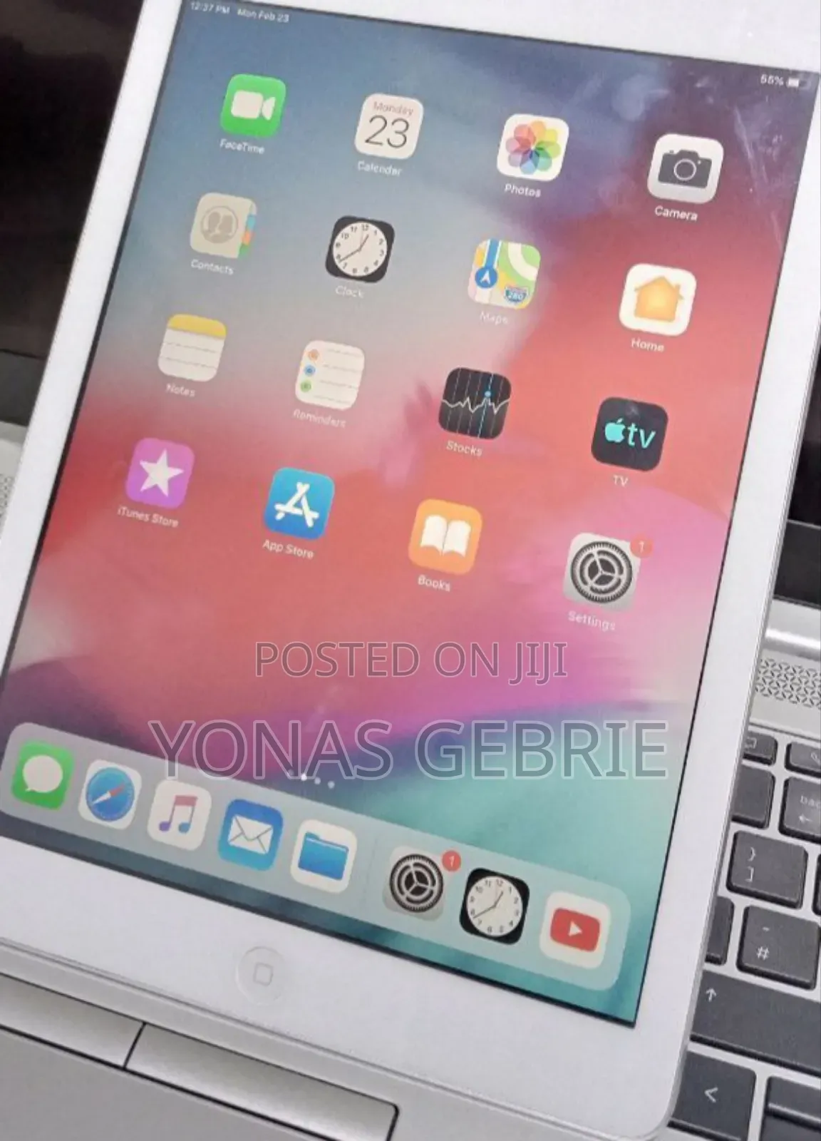 New Apple iPad Air 64 GB