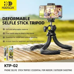 Koosda KTP-02 Flexible Tripod Selfie Stick