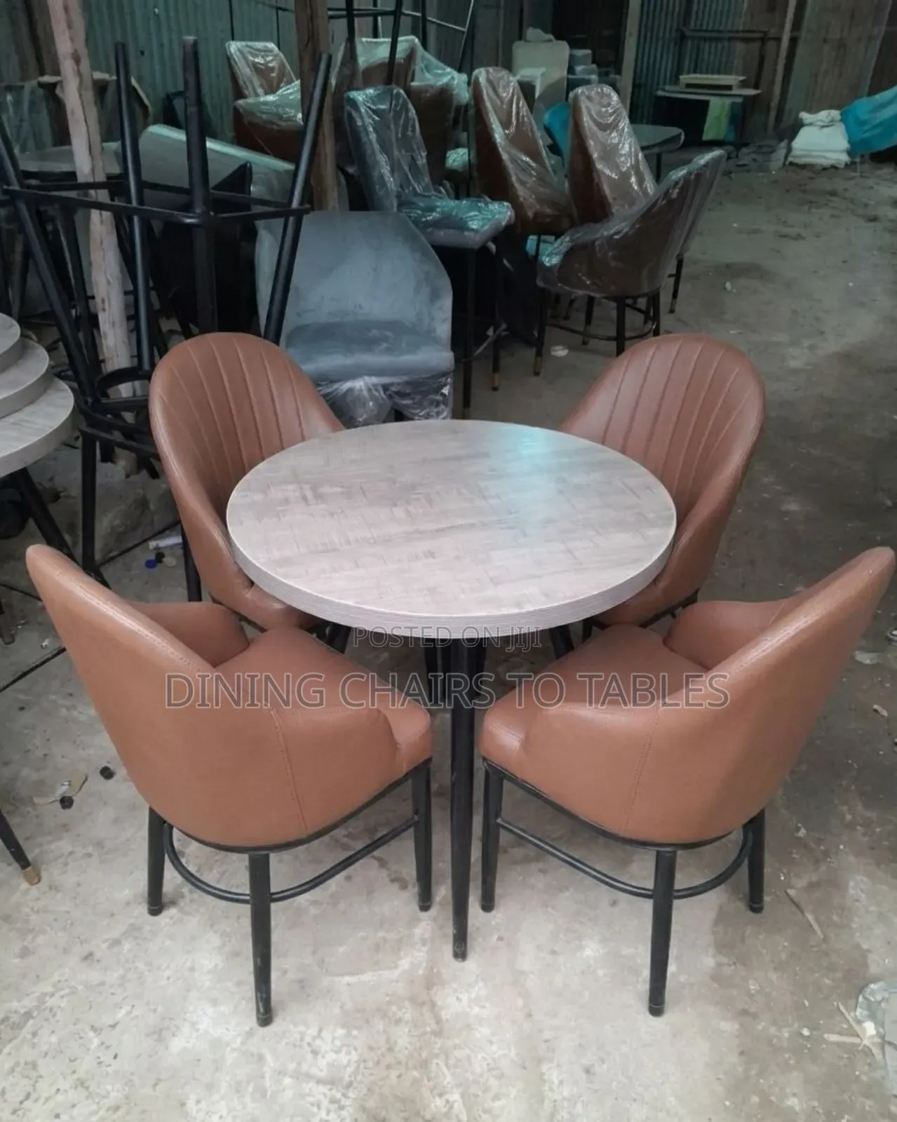 Restaurant Chairs to Tables