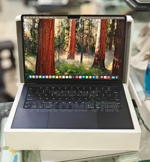 New Laptop Apple MacBook Pro 2024 M4 Pro 14-inch 16GB Apple M4 SSD 1T