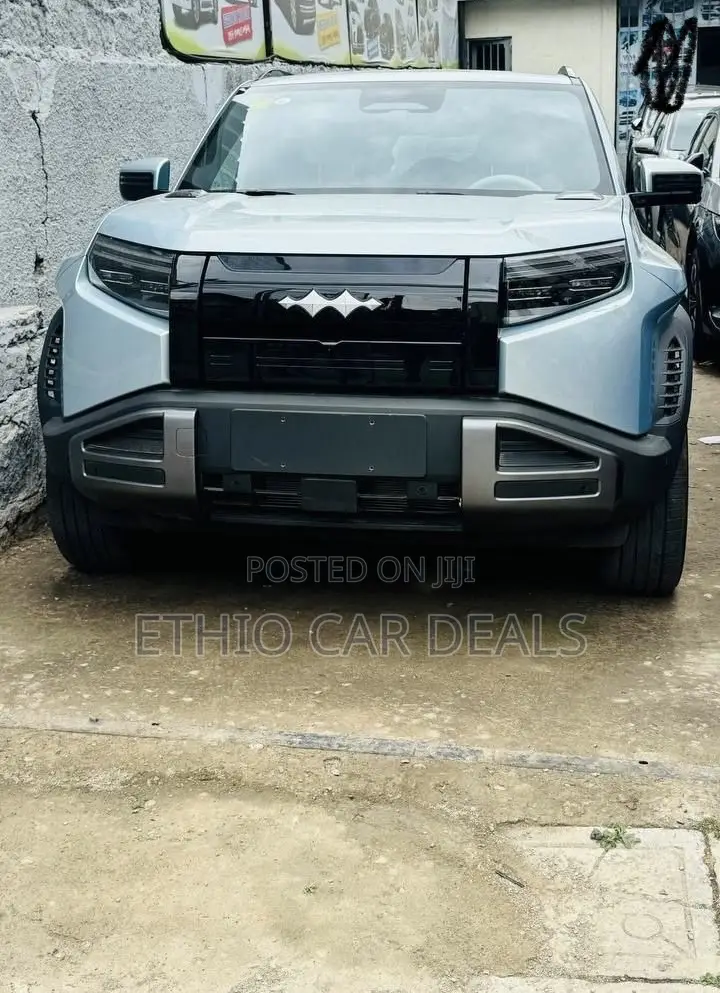 New BYD Leopard 3 Max 2025 Blue