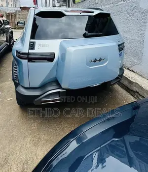New BYD Leopard 3 Max 2025 Blue