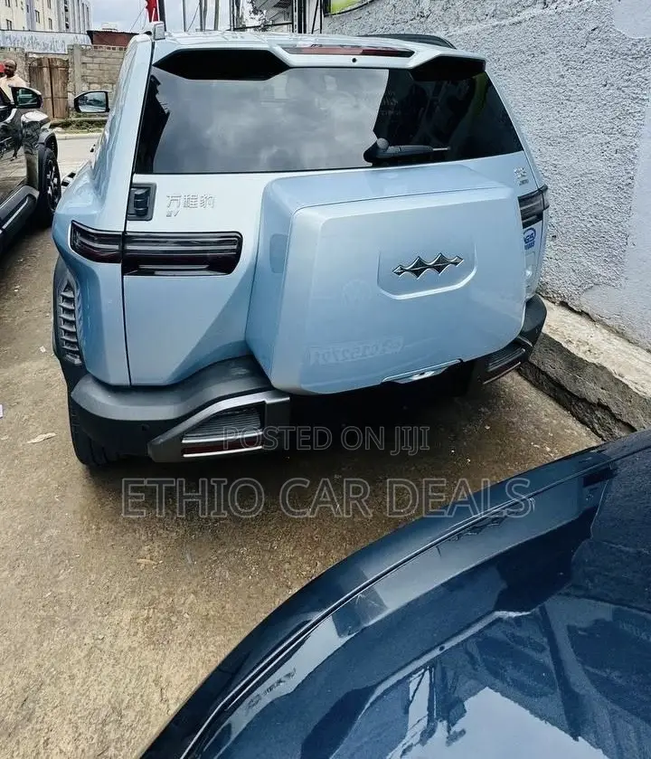 New BYD Leopard 3 Max 2025 Blue