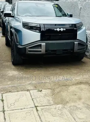 New BYD Leopard 3 Max 2025 Blue