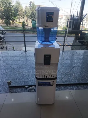 Midea Top Loading Water Dispenser With Refrigerator