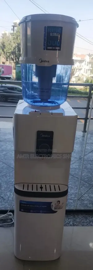 Midea Top Loading Water Dispenser With Refrigerator