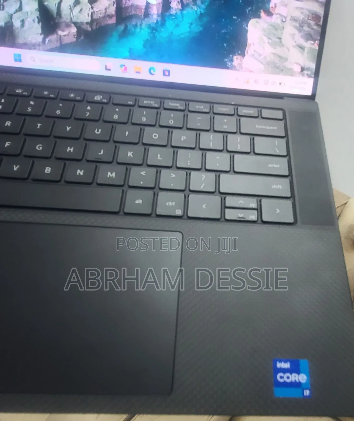 New Laptop Dell XPS 15 16GB Intel Core i7 SSD 512GB